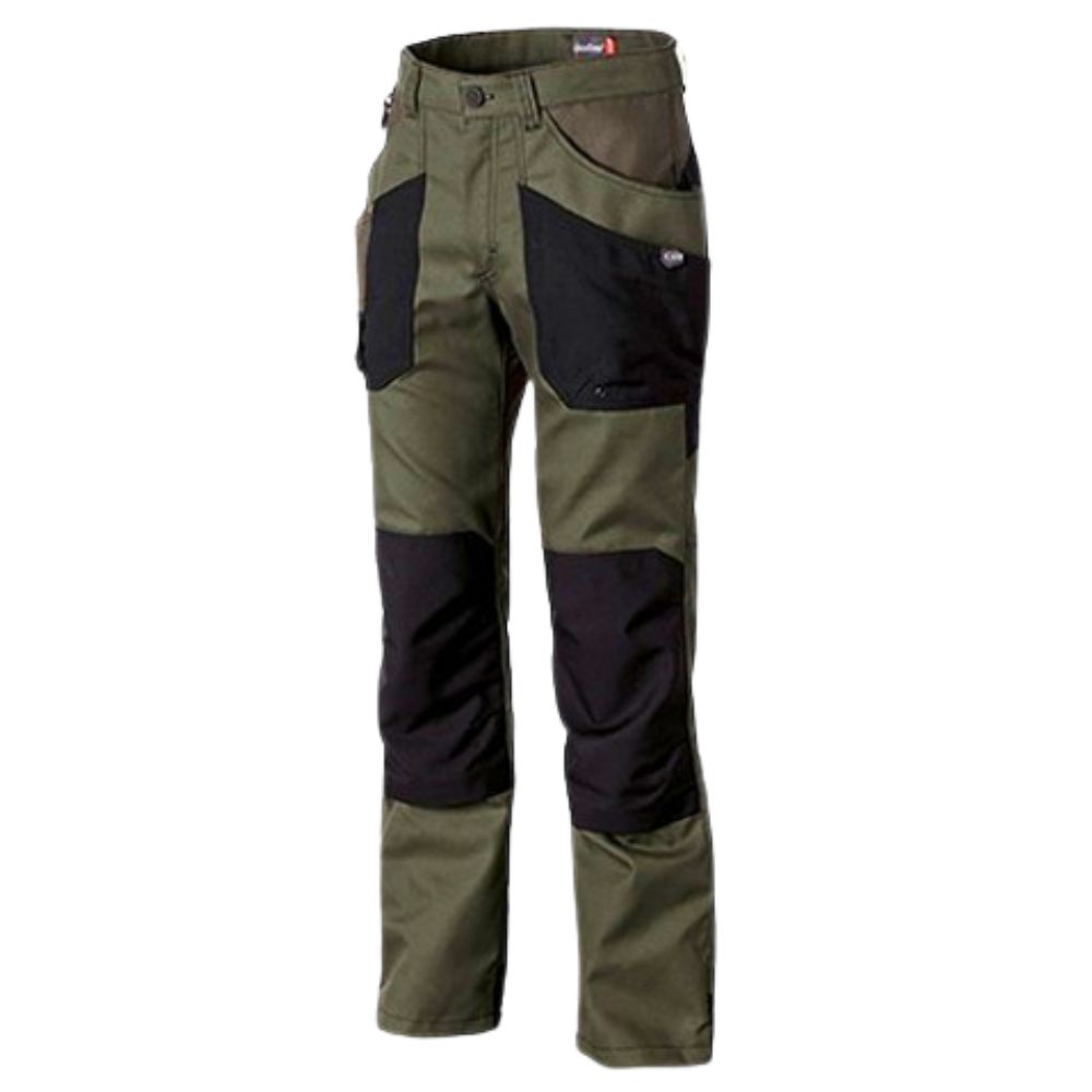 PANTALON GENOUILLERES KAKI - 40