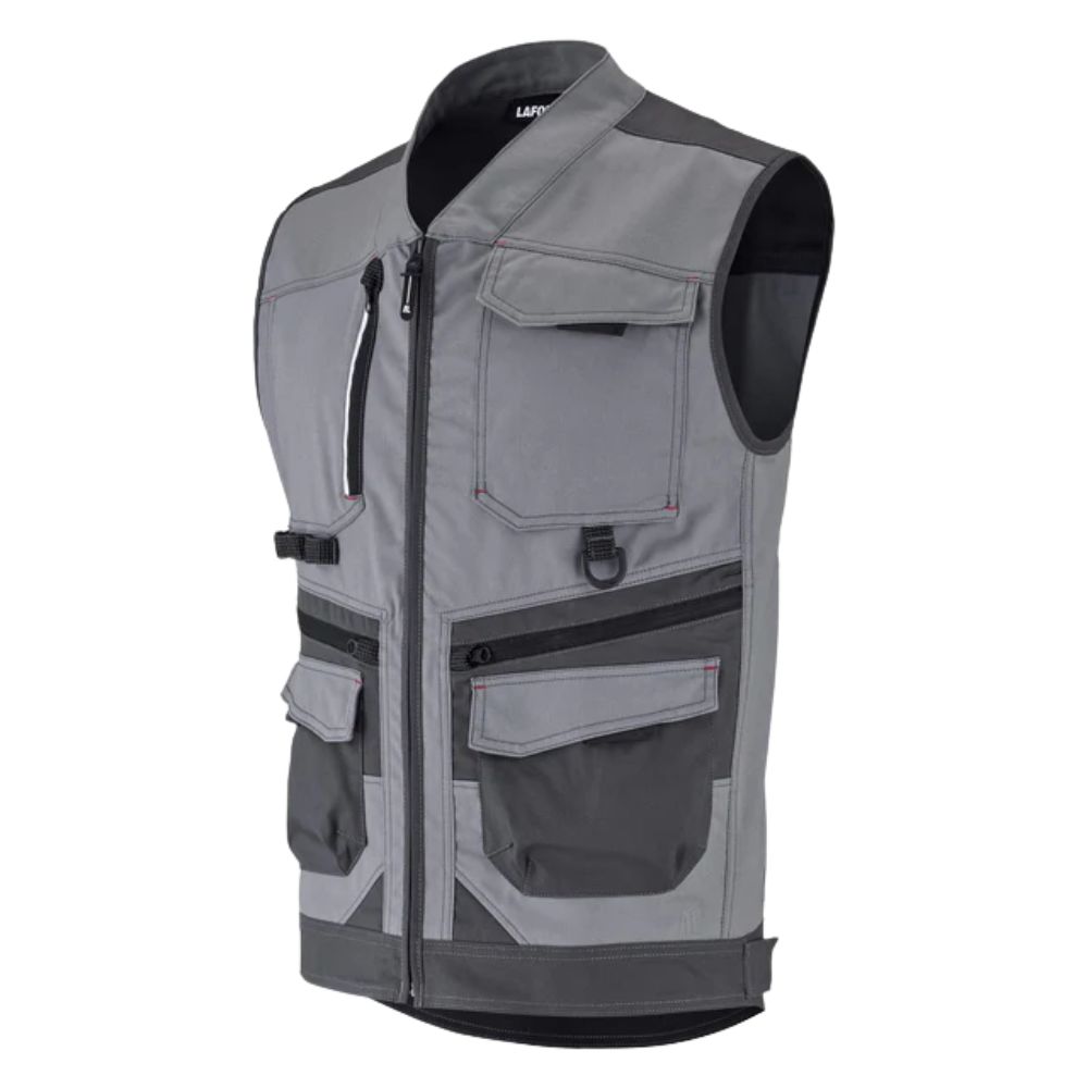 GILET TROWEL GRIS - 0