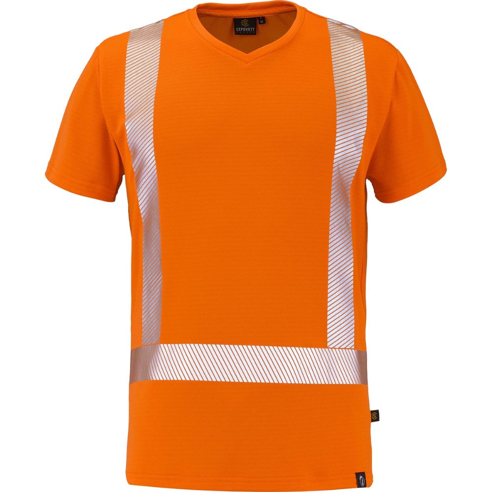 T-SHIRT CANICULE ICEWORK FLUO