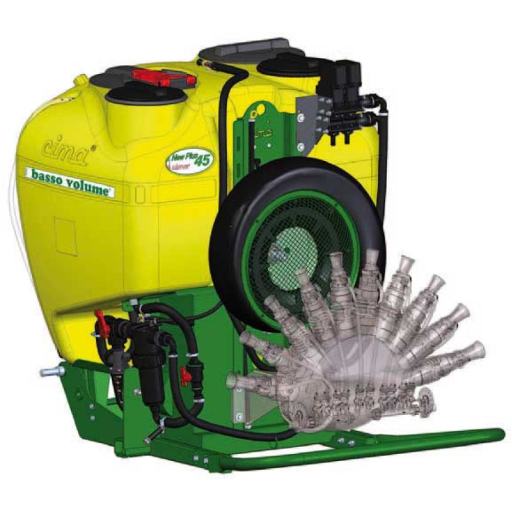 PULVERISATEUR PORTE NEW PLUS 45 GOLD