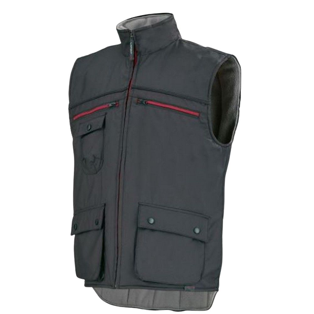 BODY WARMER SHOVEL NOIR - S