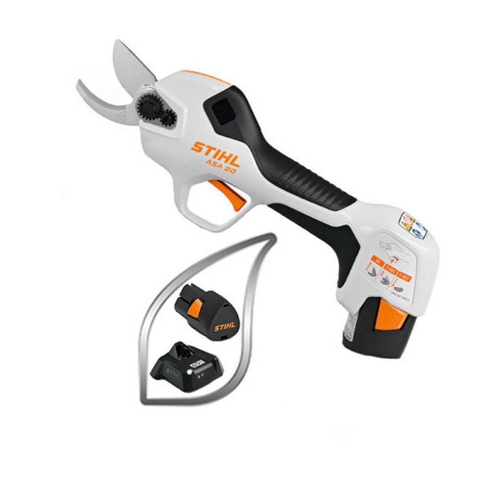SECATEUR A BATTERIE SET