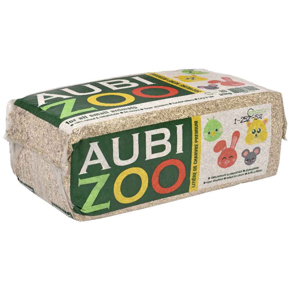 LITIERE AUBIZOO - SAC 20 KG-0