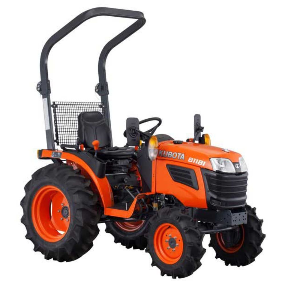TRACTEUR KUBOTA B1181D AGRAIRE