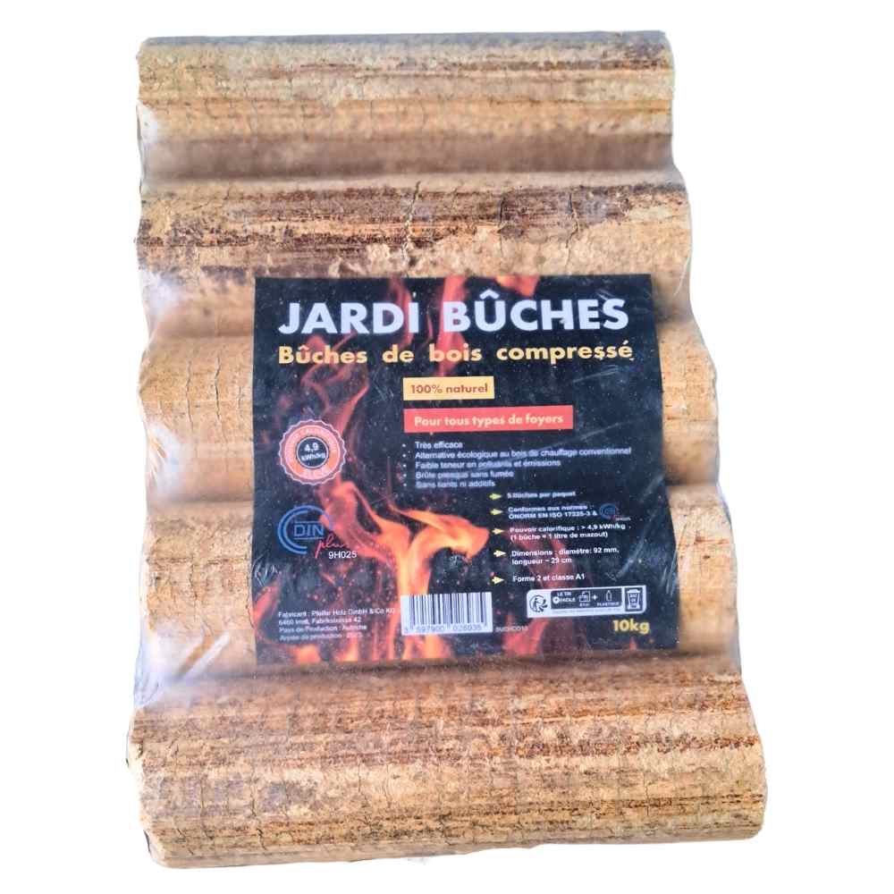 BUCHES COMPRESSEES HOLZBRIKETTS