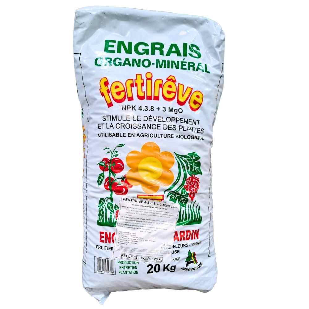 FERTIREVE - ENGRAIS ORGANO MINERAL