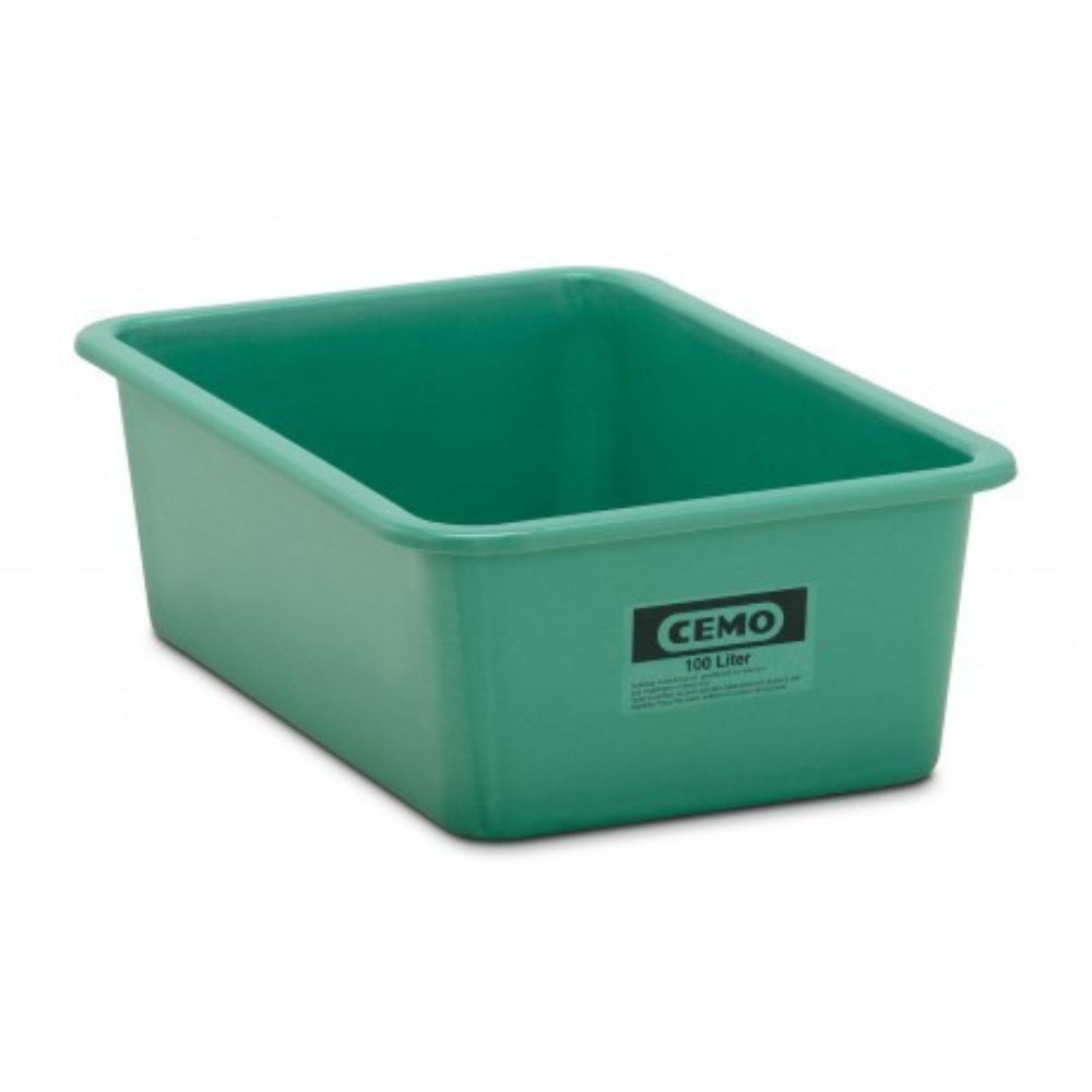 BAC RECTANGULAIRE 1100 L VERT CEMO