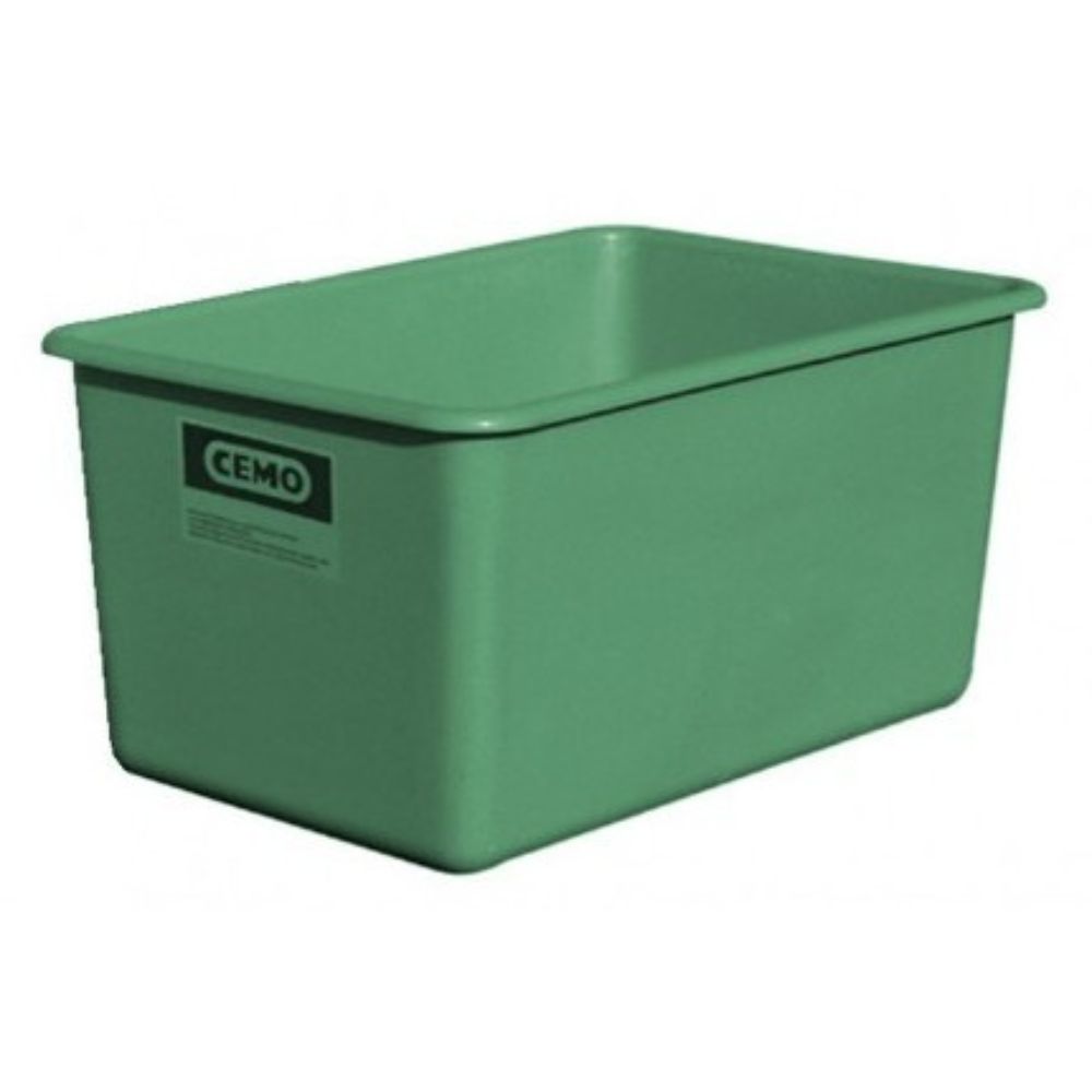 BAC RECTANGULAIRE 200 L VERT CEMO