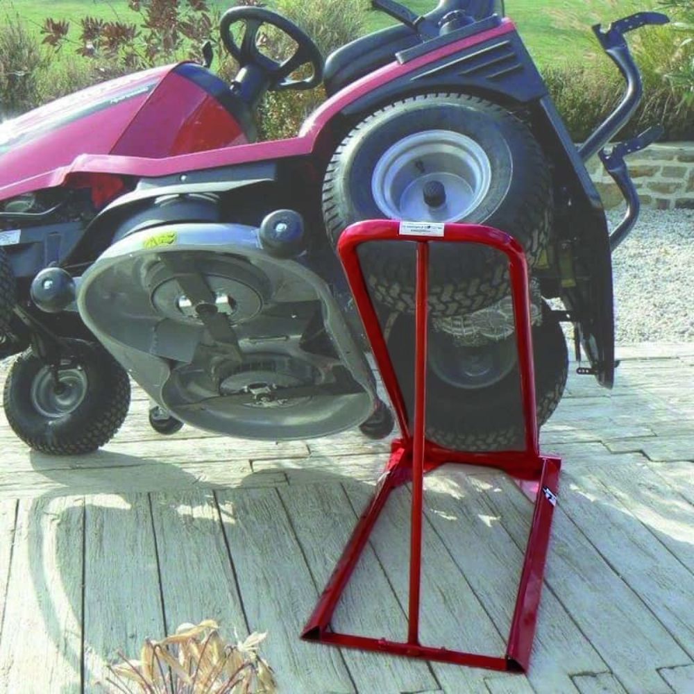 LEVE TONDEUSE HYDRAULIQUE ROUGE