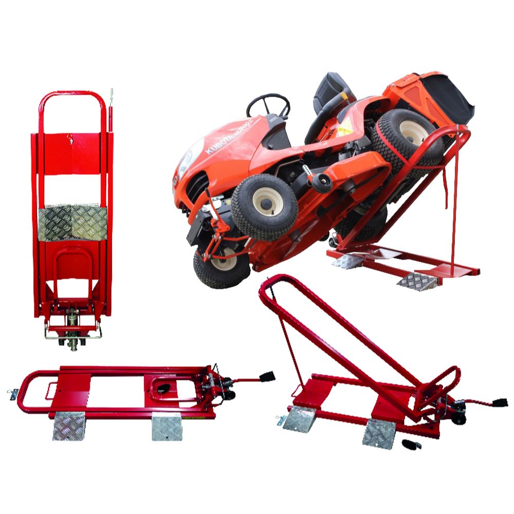 LEVE TONDEUSE HYDRAULIQUE PRO