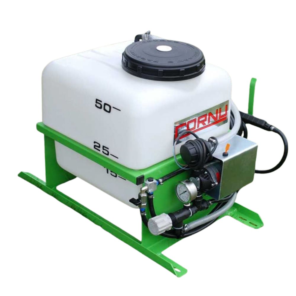 PULVERISATEUR SUR CADRE 200 L CORNU