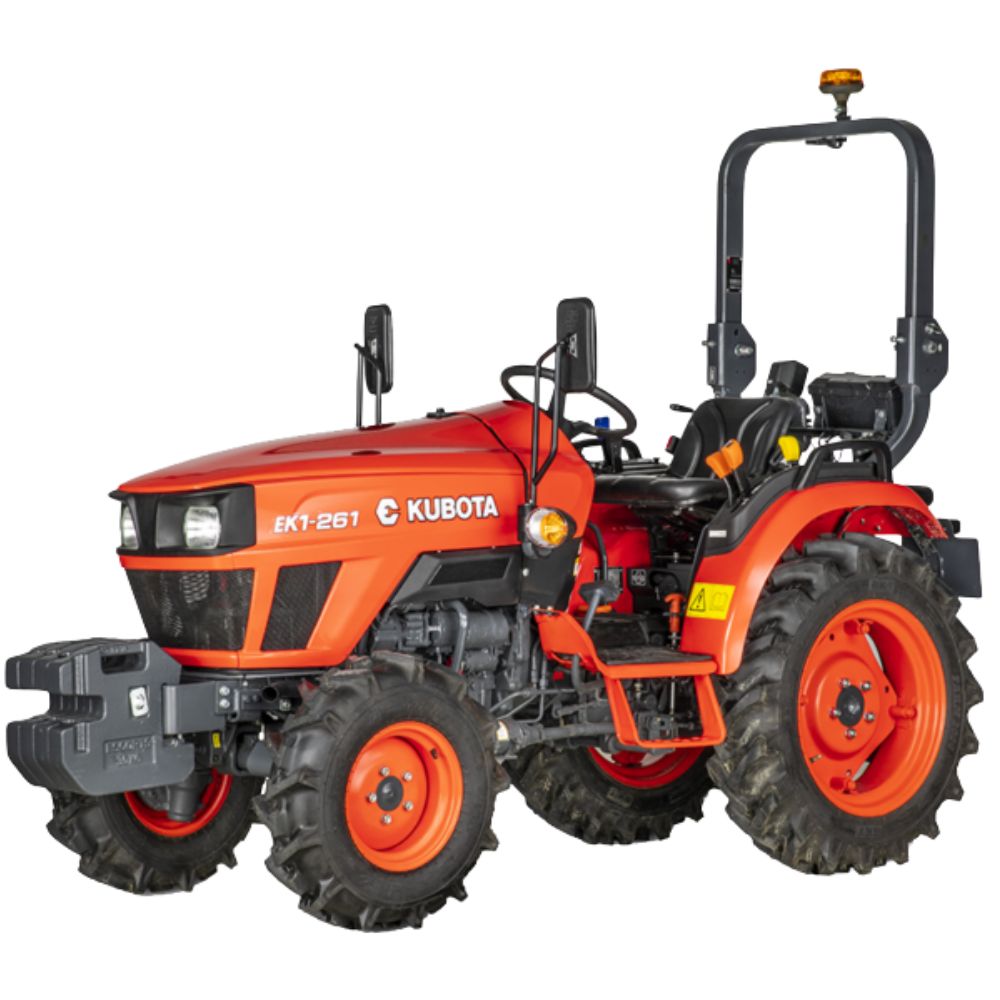 TRACTEUR KUBOTA EK1261 DT-1