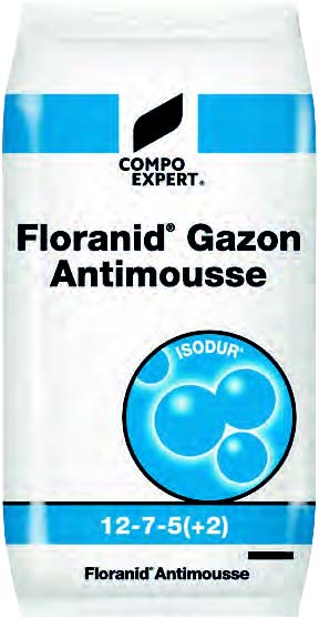 FLORANID GAZON ANTIMOUSSE 12-7-5+2