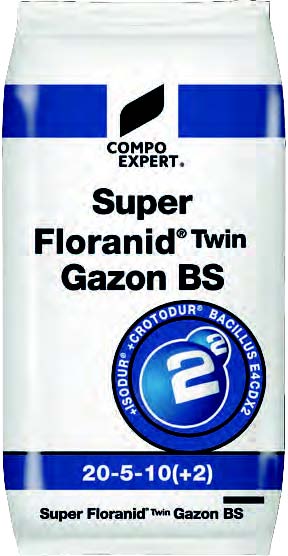 SUPER FLORANID GAZON TWIN 20.5.10+2-0