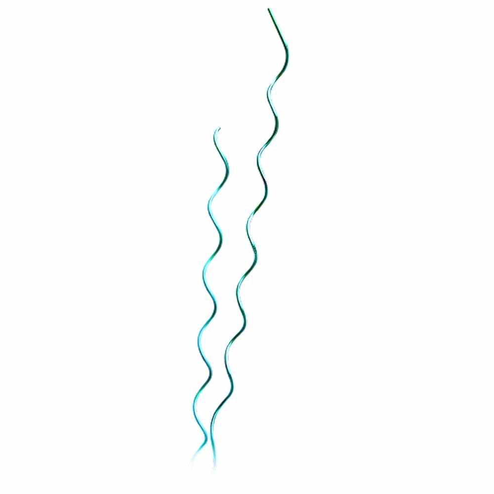 PIQUET TOMATE SPIRALE - VERT