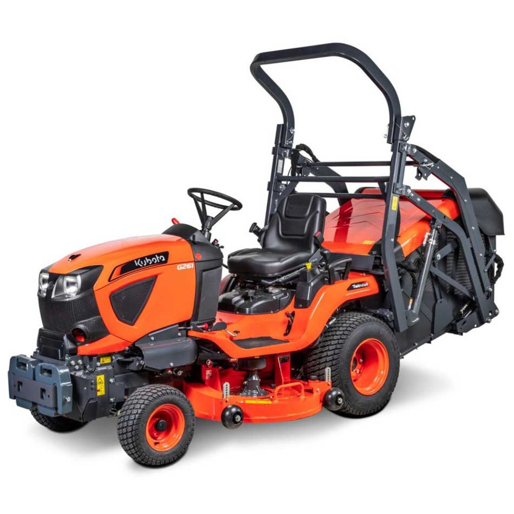 TONDEUSE AUTOPORTEE KUBOTA G261 HD
