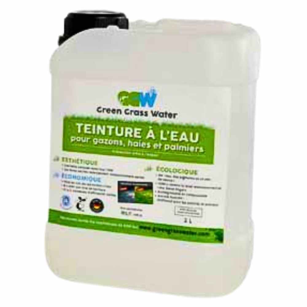 GREEN GRASS WATER - BIDON 2.5 L