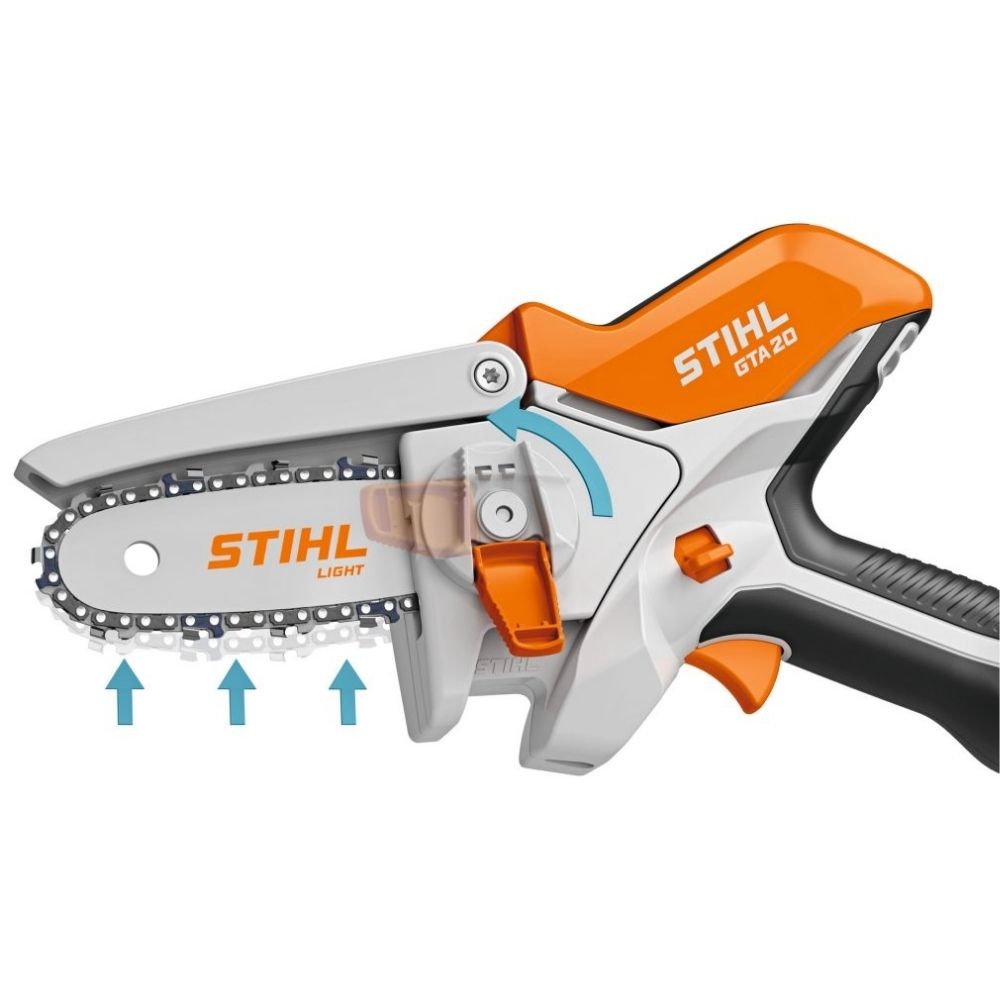 SCIE JARDIN STIHL GTA 20 PACK-5