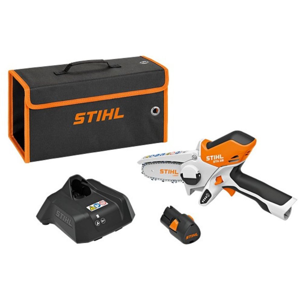 SCIE JARDIN STIHL GTA 26 PACK
