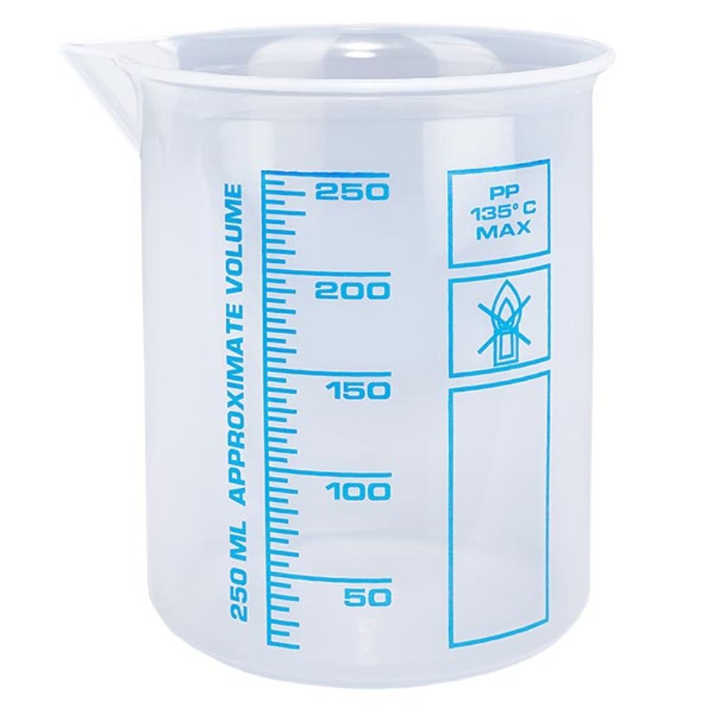 VERRE GRADUE 250 ML