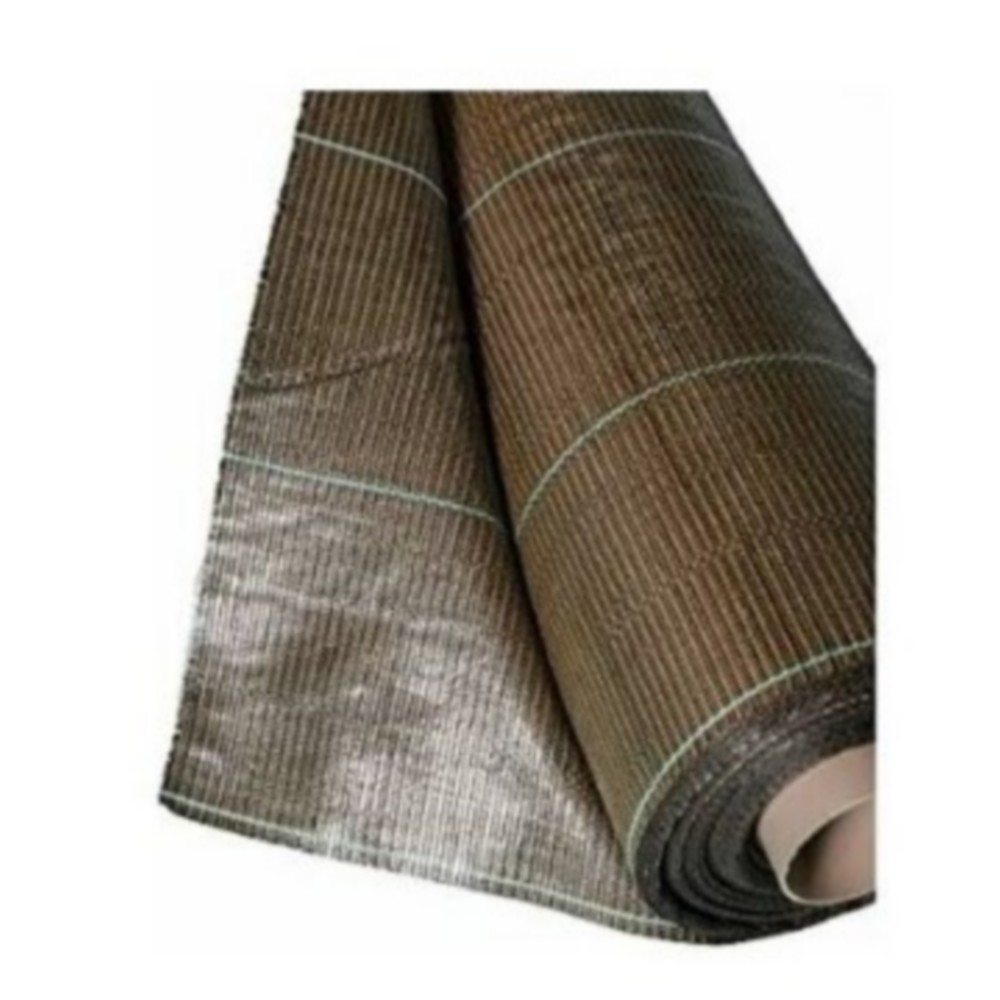 TOILE HORS SOL MARRON 1.05 M 130G/M2