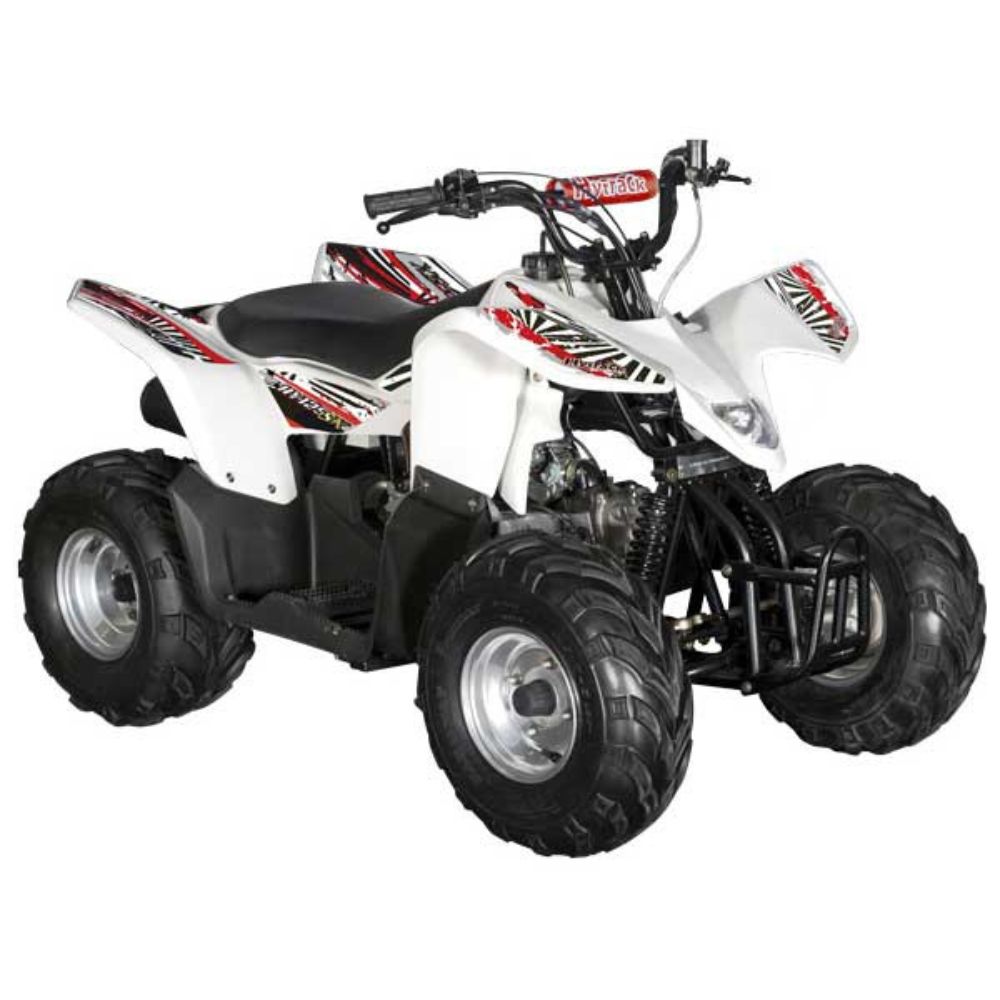 QUAD ENFANT/ADO HYTRACK 125SX BLANC