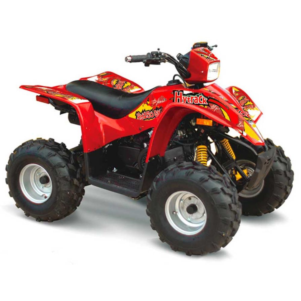 QUAD ENFANT HYTRACK 50 SX ROUGE