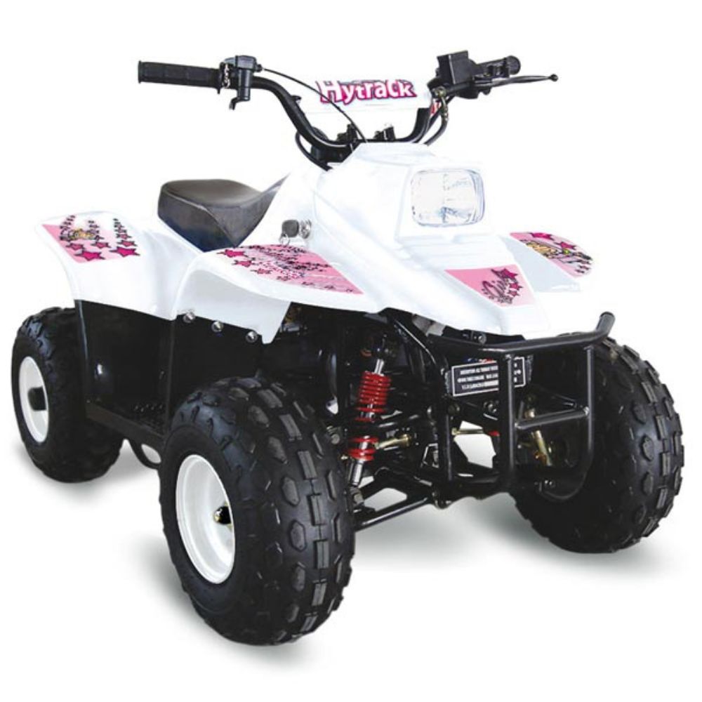 QUAD ENFANT HYTRACK 50 SX ROSE GIRLY