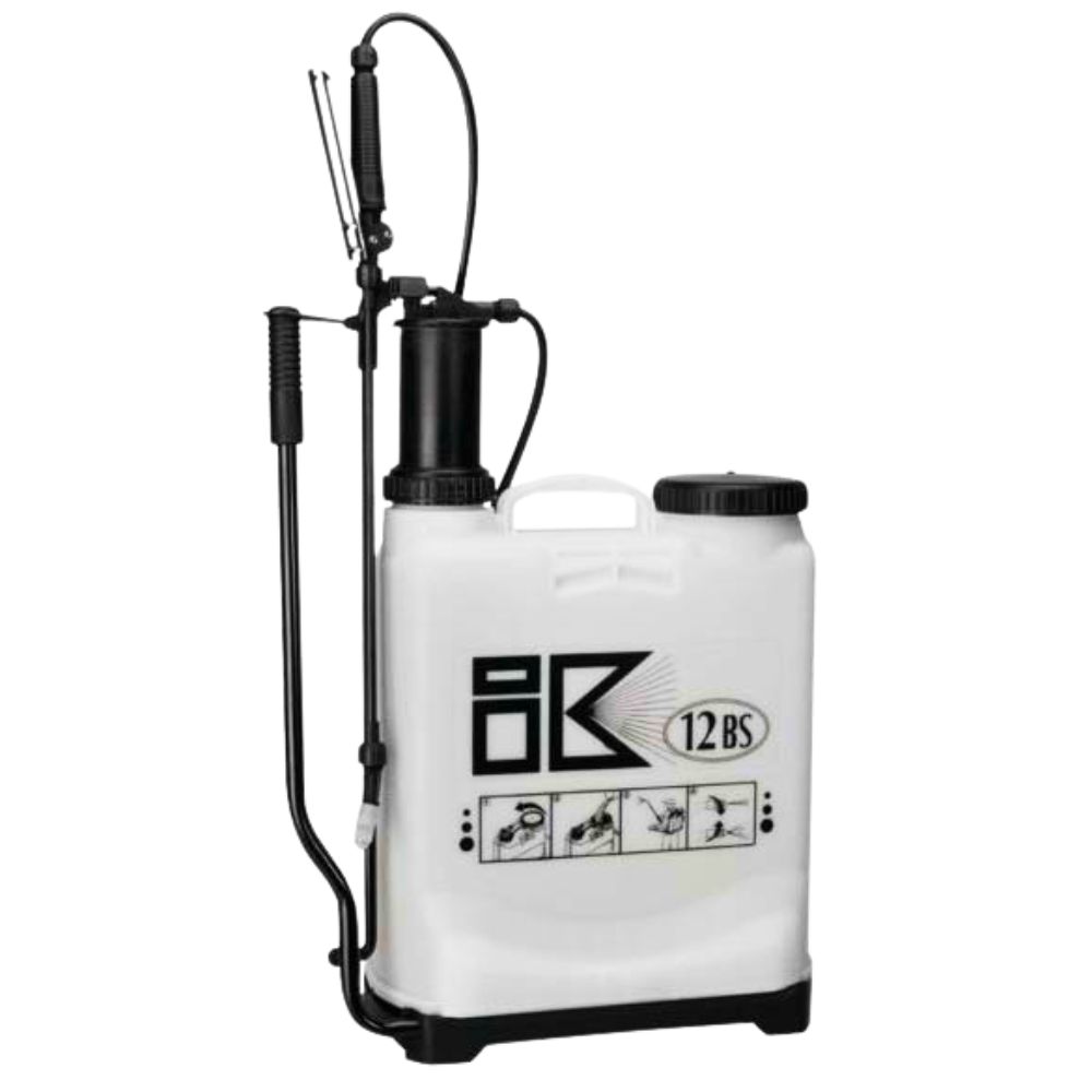 PULVERISATEUR INDUSTRIEL IK12 A DOS