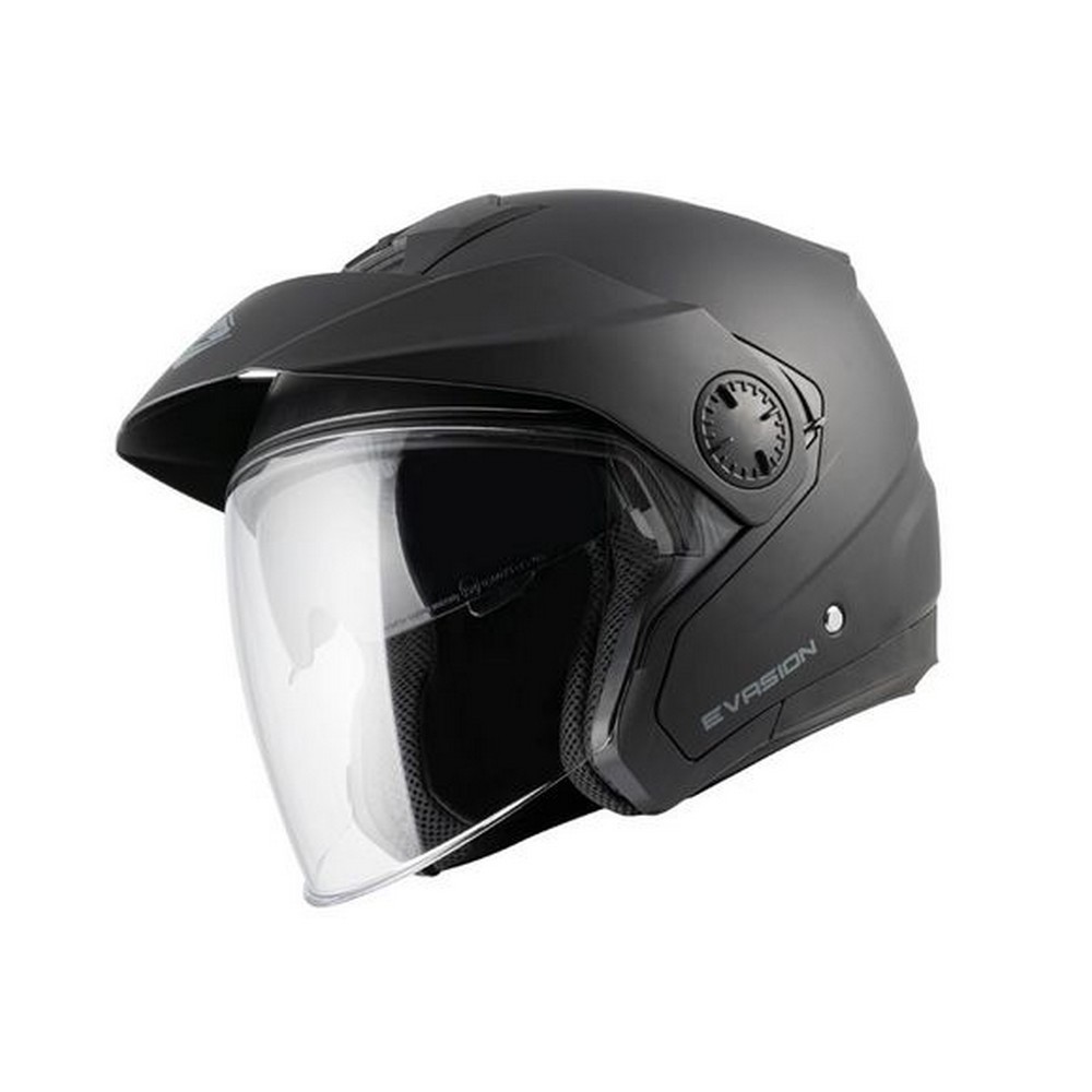 CASQUE KENNY EVASION GRIS - TAILLE S