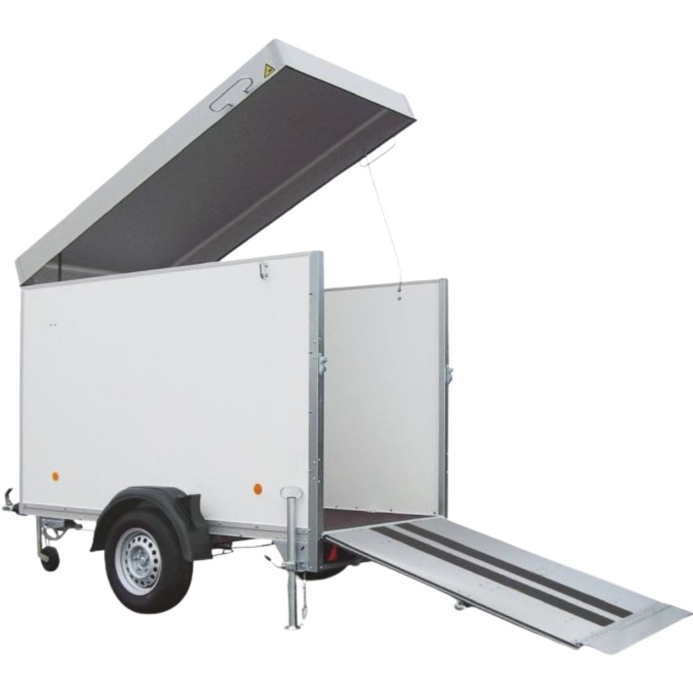 FOURGON PLYWOOD BOCKMANN - MODELE K