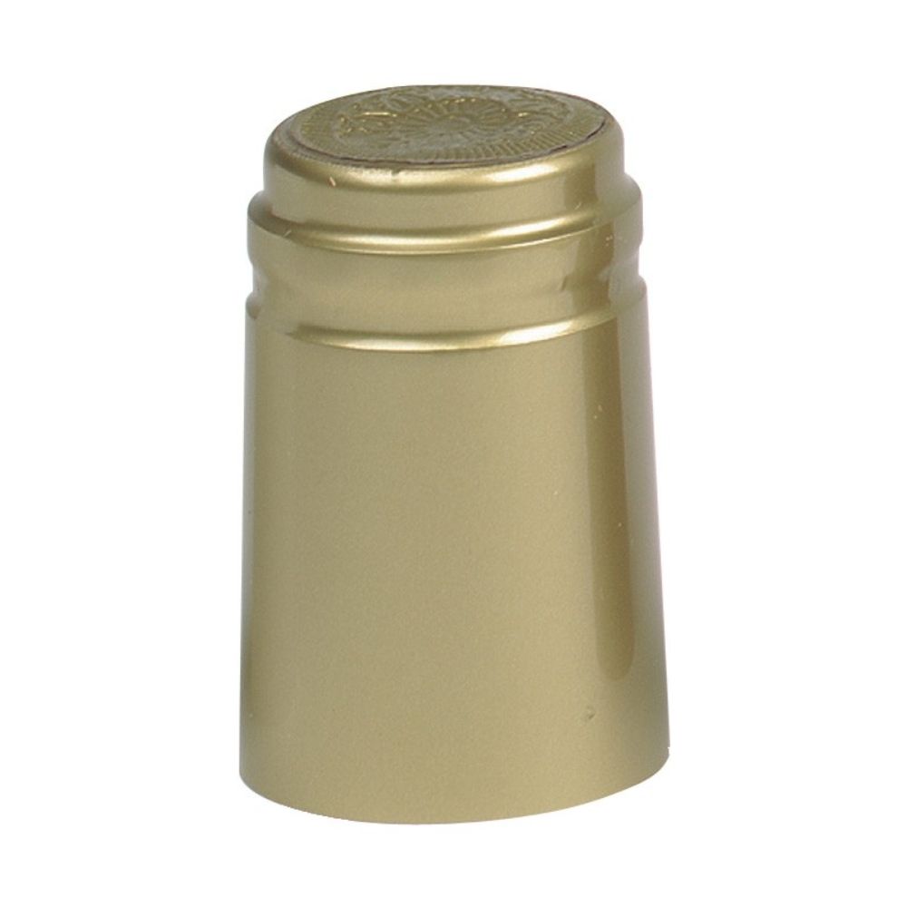 CAPSULES DE SURBOUCHAGE OR PVC