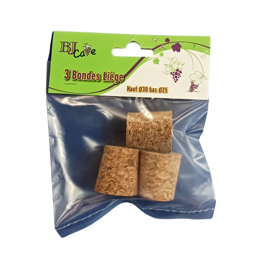 BONDES LIEGE 30 MM X3