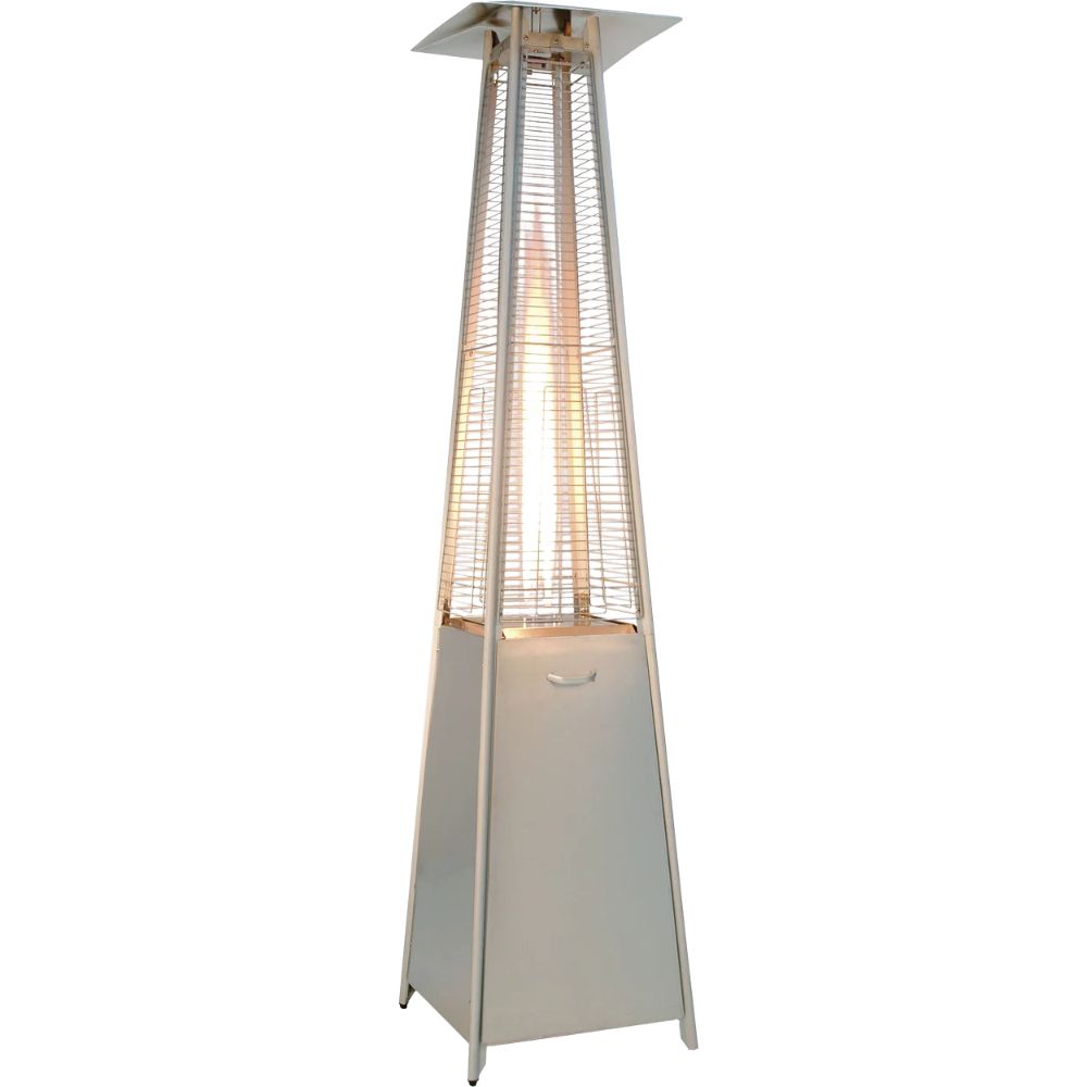 PYRAMIDE CHAUFFANTE INOX MOBILE