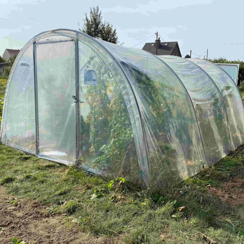 SERRE MINI PE 3.70 X 6 M