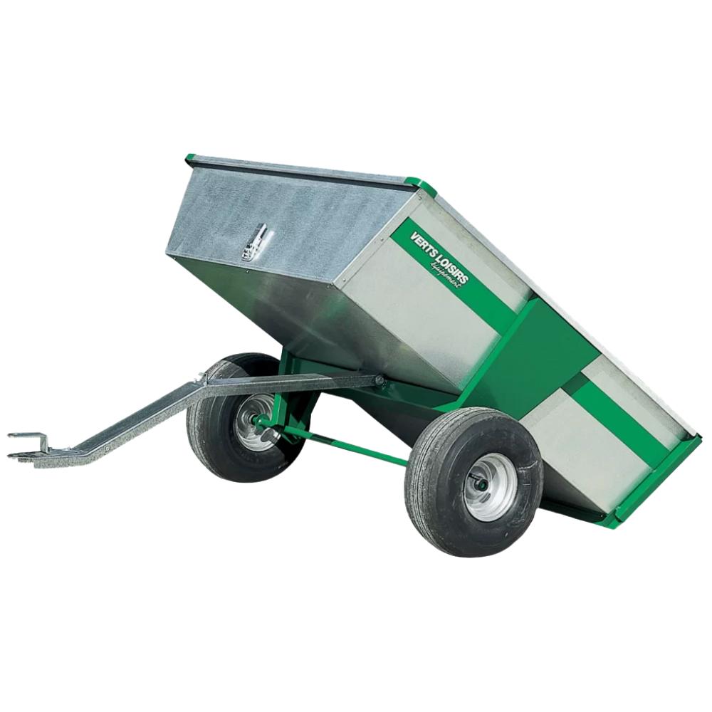 REMORQUE POUR AUTOPORTEE ET QUADS