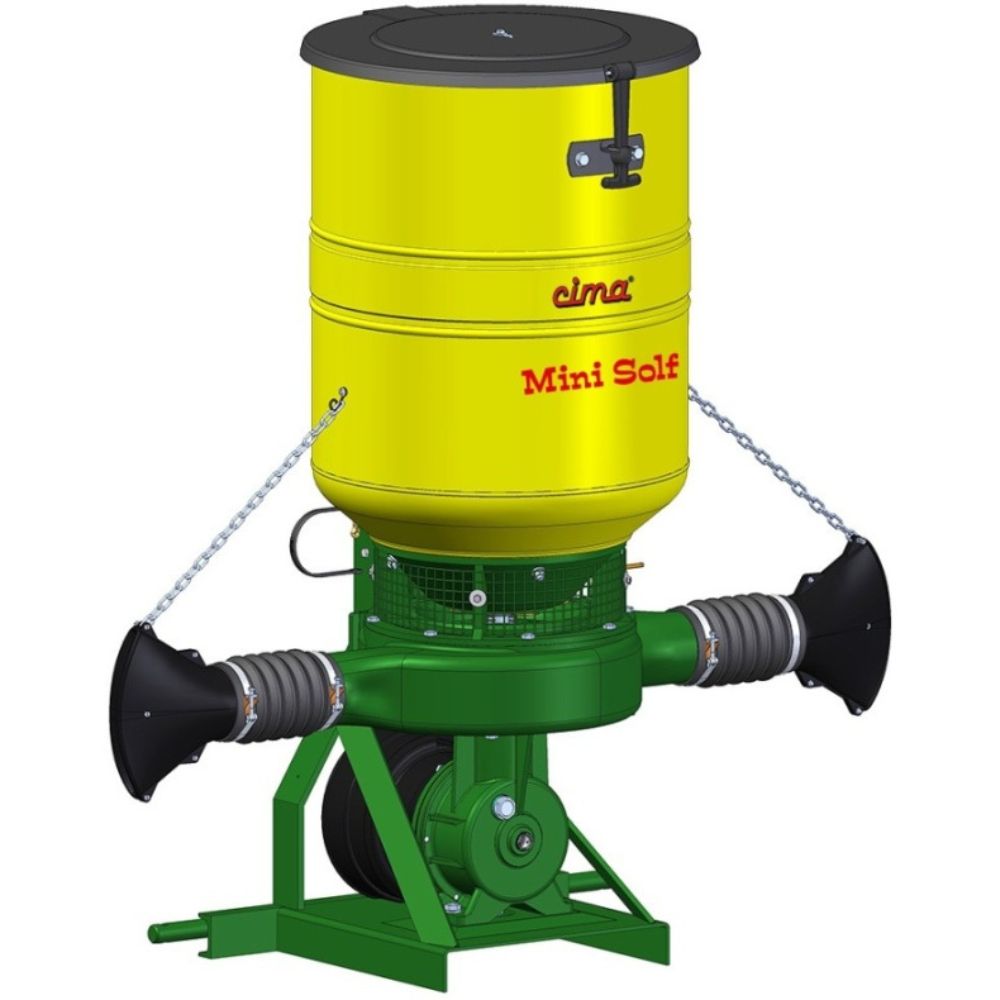 POUDREUSE CIMA MINI SOLF 80 L