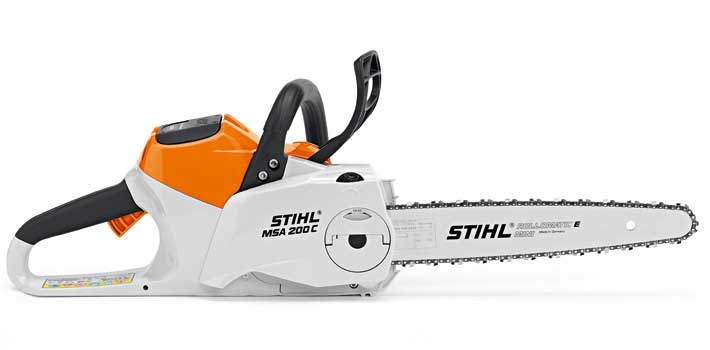 TRONCONNEUSE STIHL MSA 200CB NU
