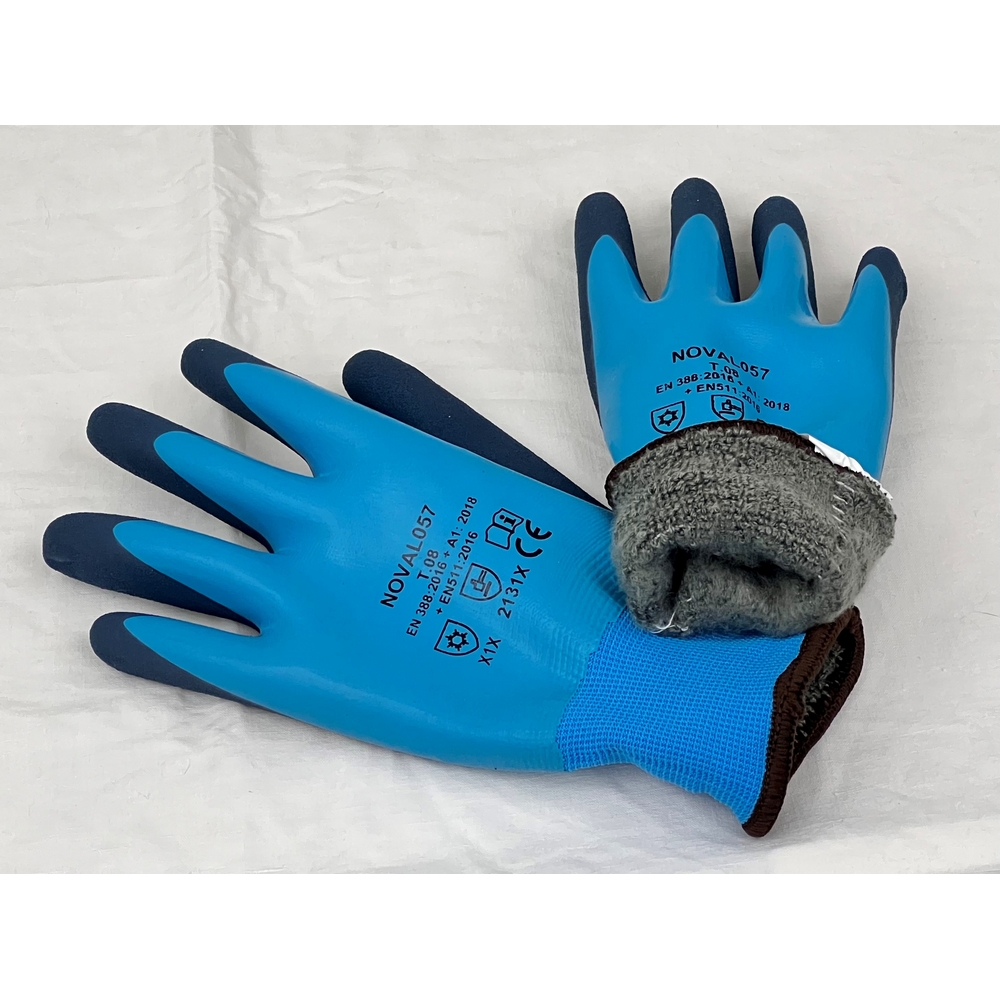 GANTS HIVER NOVA L057 BLEU - 9