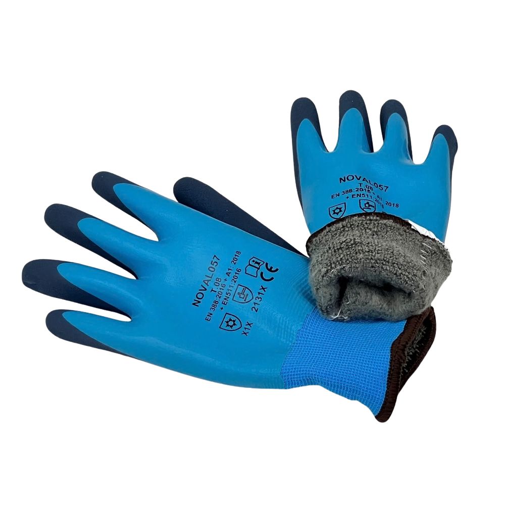 GANTS HIVER NOVA L057 BLEU - 9