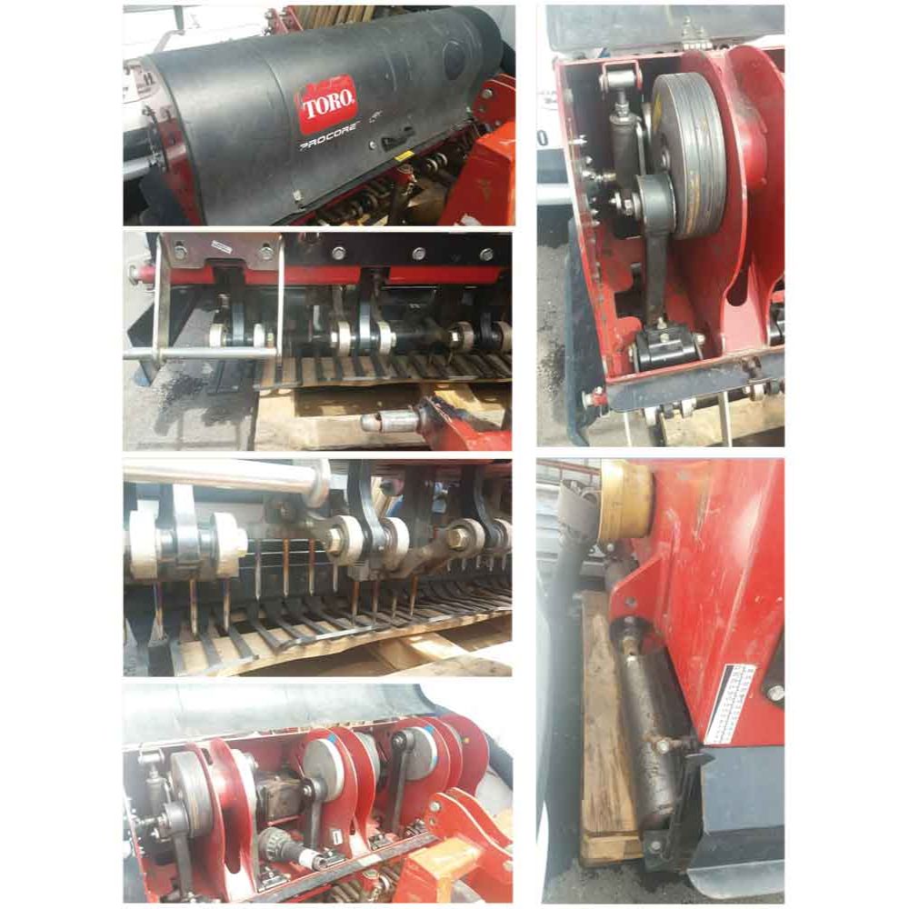 DECOMPACTEUR PROCORE 660 TORO