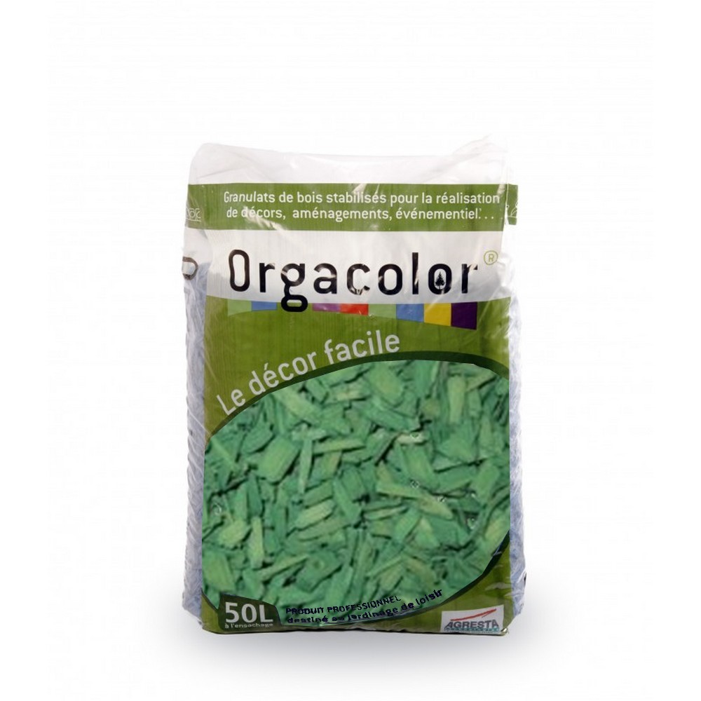 ORGACOLOR DECO VERT PRAIRIE 10/20-0
