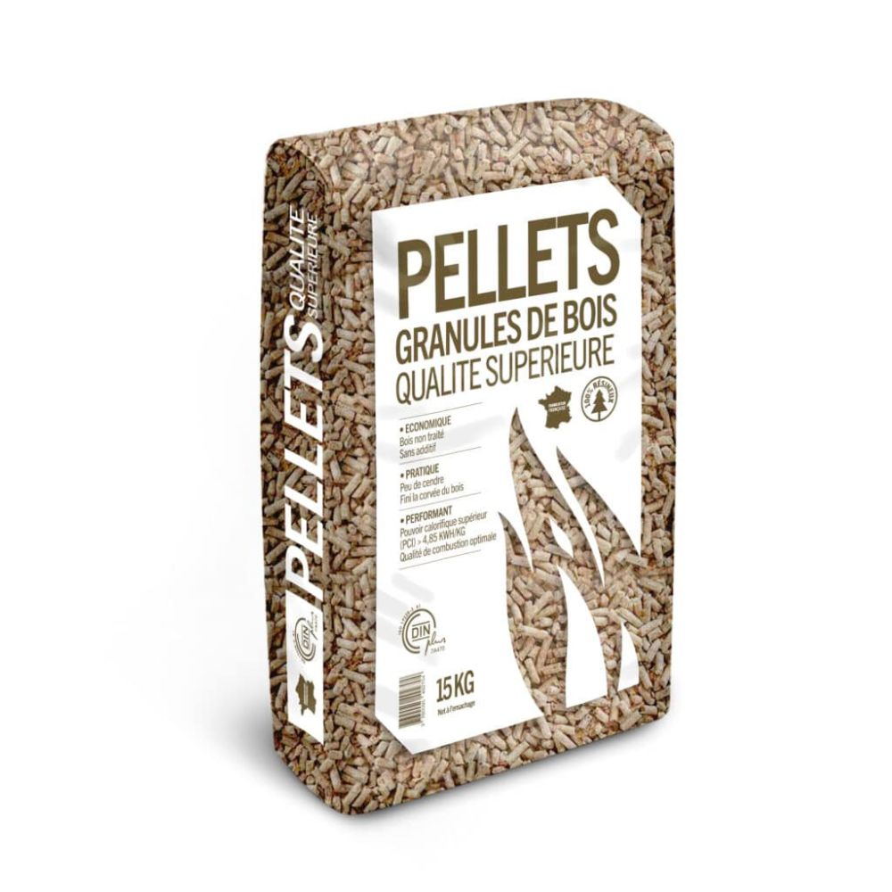 GRANULES DE BOIS 100% RESINEUX