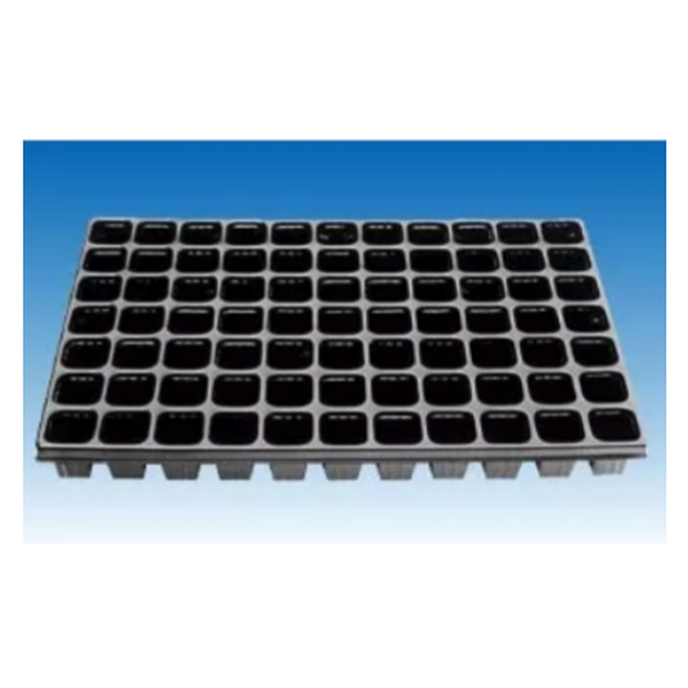 PLATEAU QUICKPOT 77 TROUS CARRE