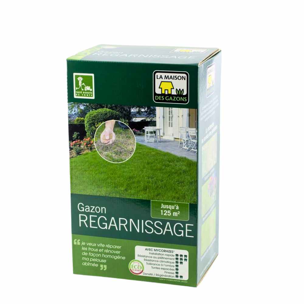 GAZON REGARNISSAGE R6 - 10 KG
