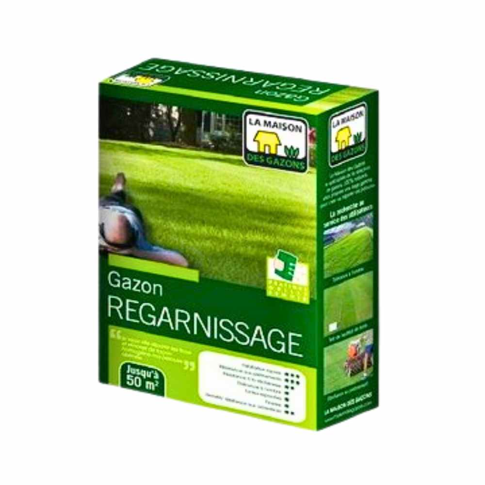 GAZON REGARNISSAGE R6 - BTE 2.5 KG