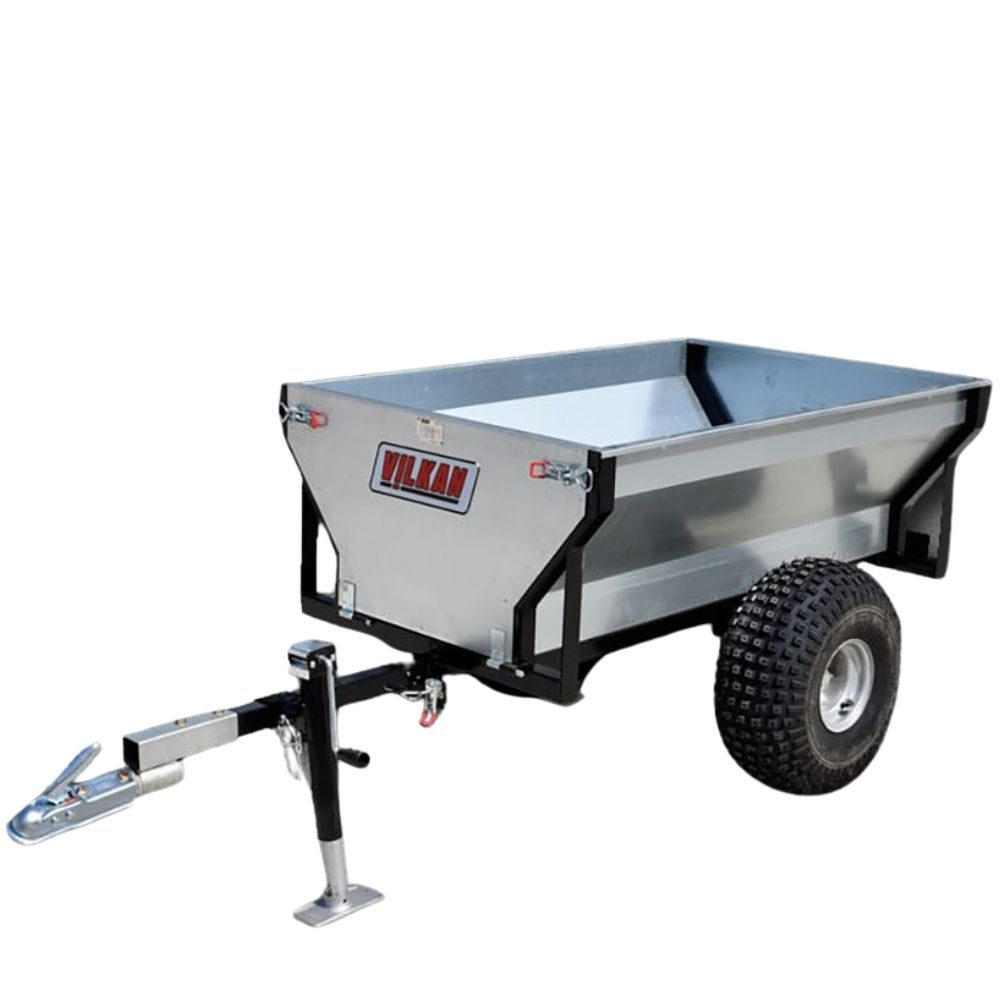 REMORQUE ACIER QUAD BASCULANTE