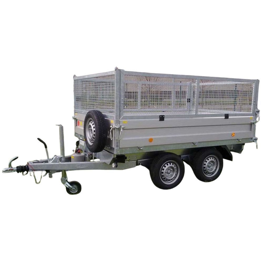 REMORQUE BENNE BOCKMANN