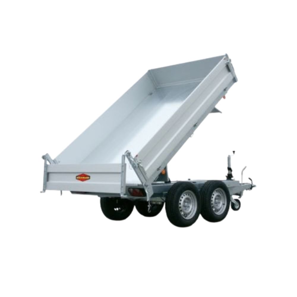 REMORQUE BENNE BOCKMANN