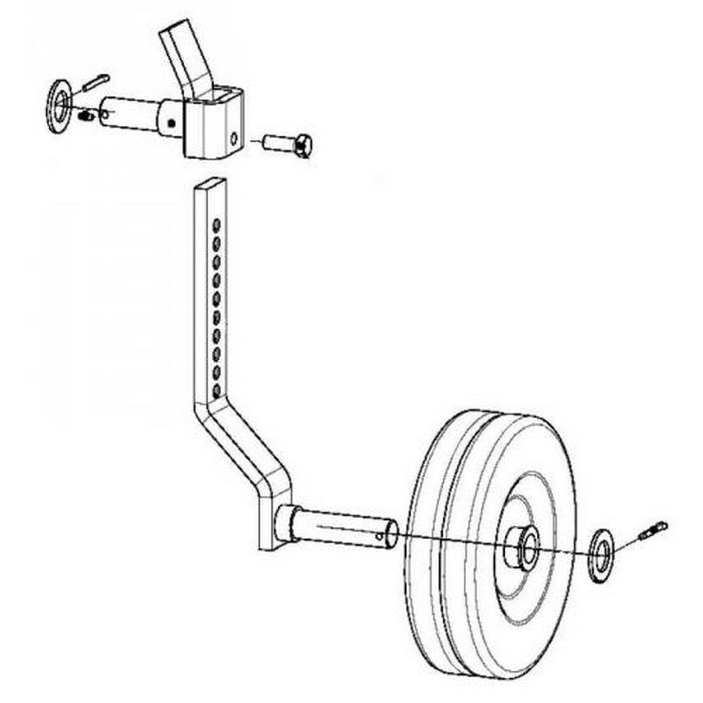 ROUE DE CONTROLE PROFONDEUR ROUERM